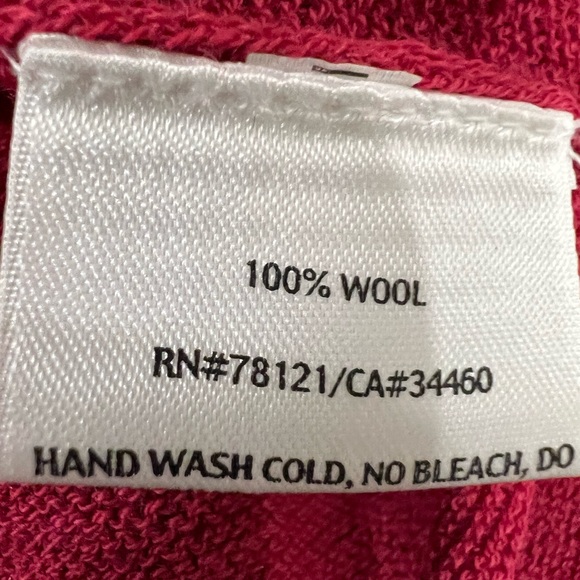 Eileen Fisher Magenta Tank Top - Picture 9 of 10